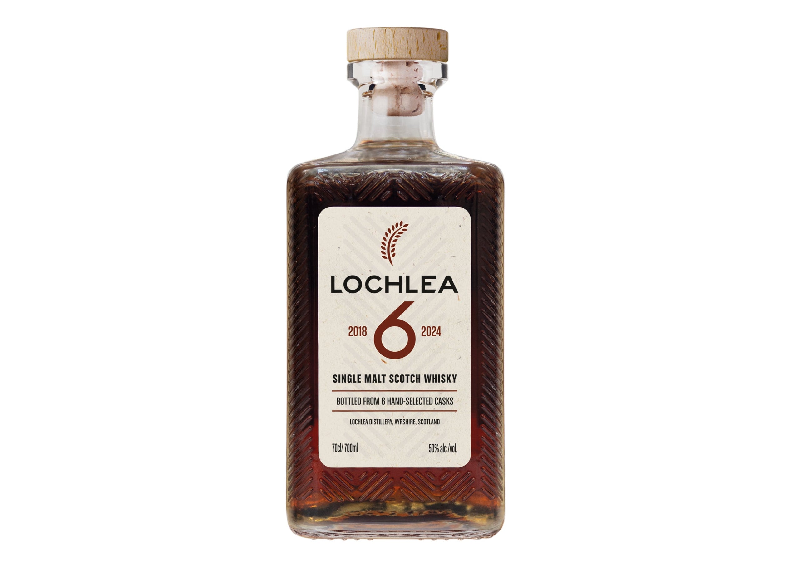 Lochlea 6yr Single Malt Scotch Whisky 700ML