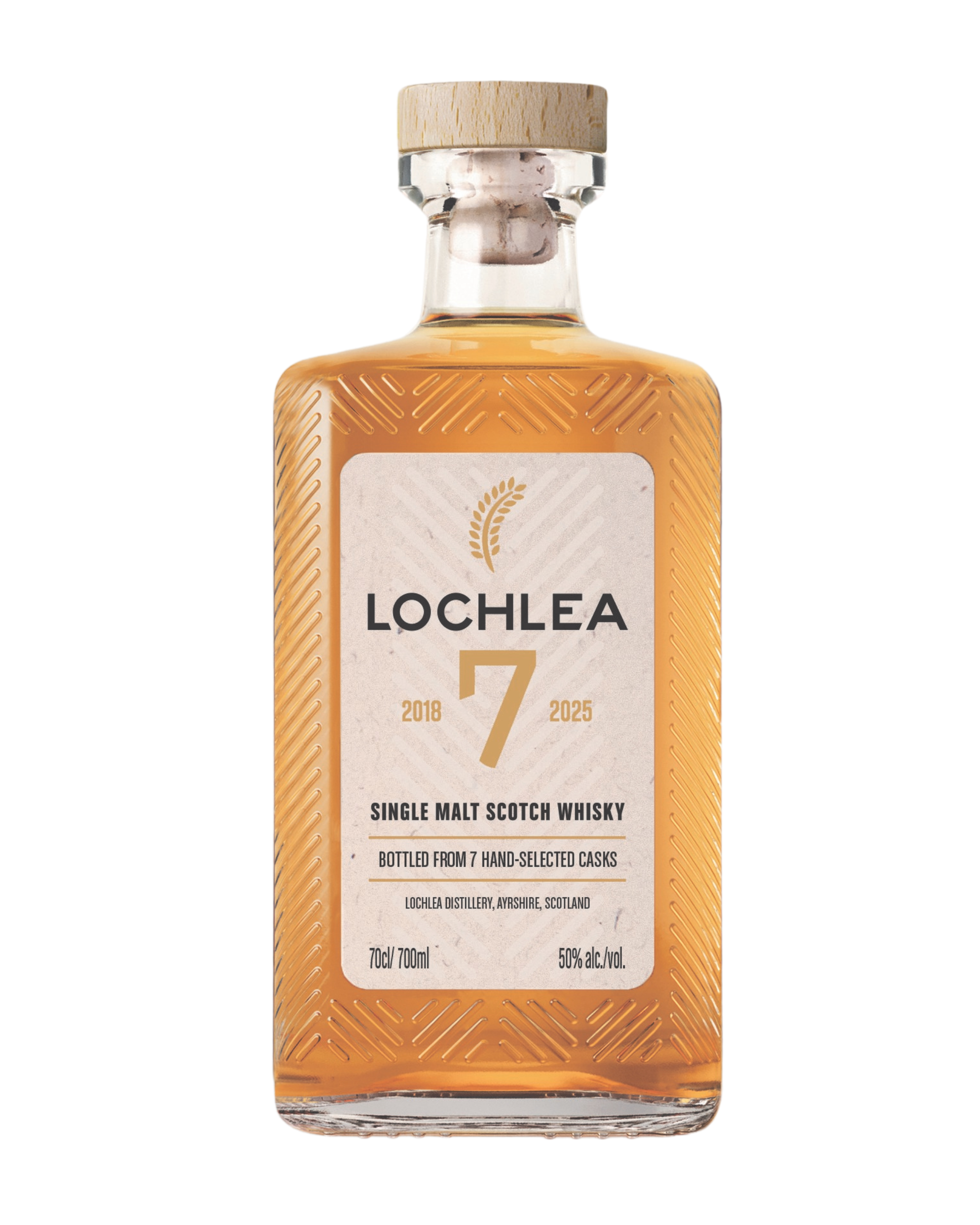 Lochlea 7yr Single Malt Scotch Whisky 700ML