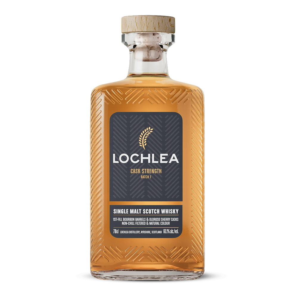 Lochlea Cask Strength Batch #1 Single Malt Scotch Whisky 700ML