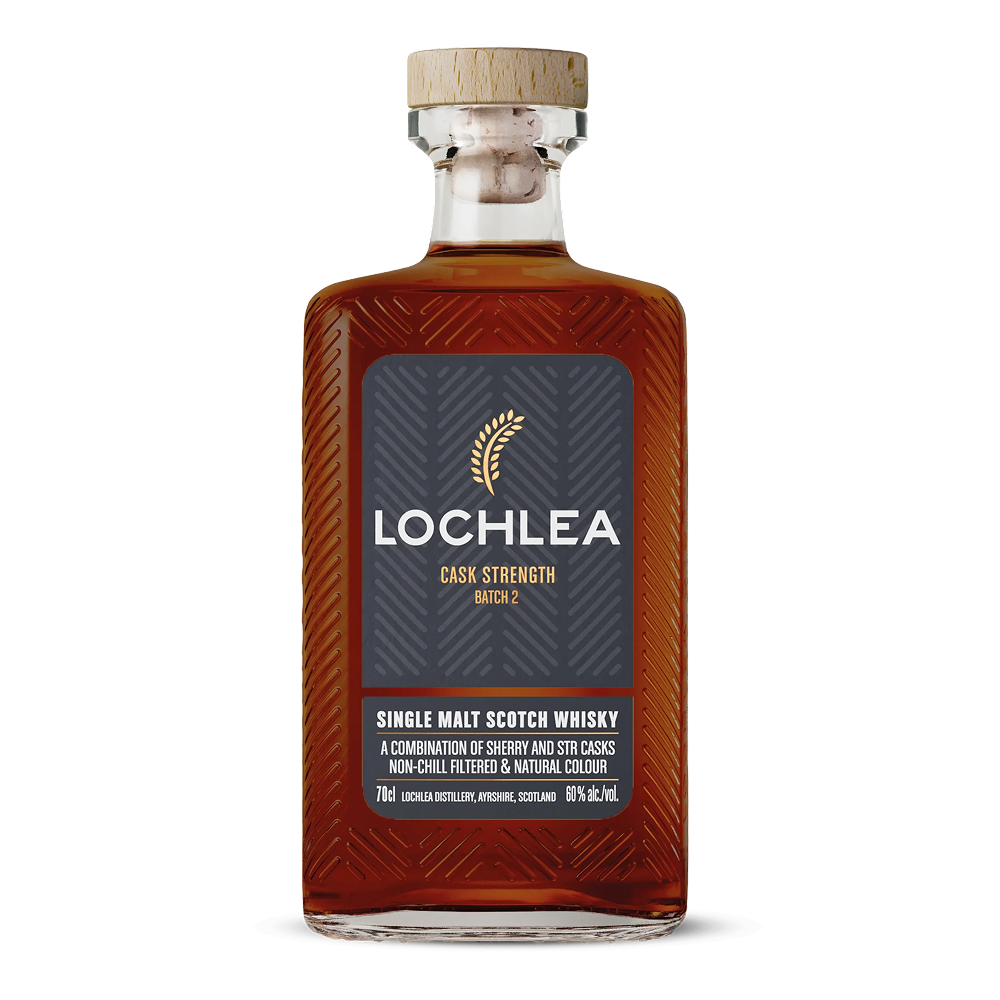 Lochlea Cask Strength Batch #2 Single Malt Scotch Whisky 700ML