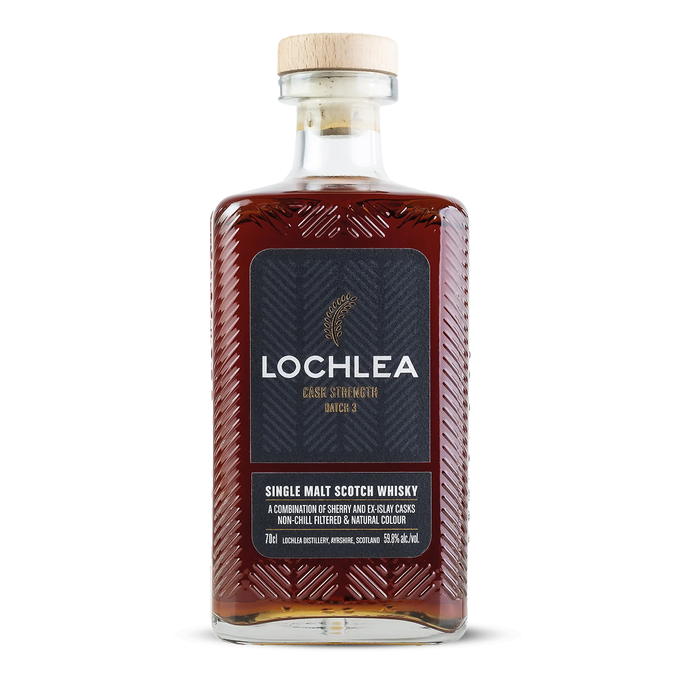 Lochlea Cask Strength Batch #3 Single Malt Scotch Whisky 700ML