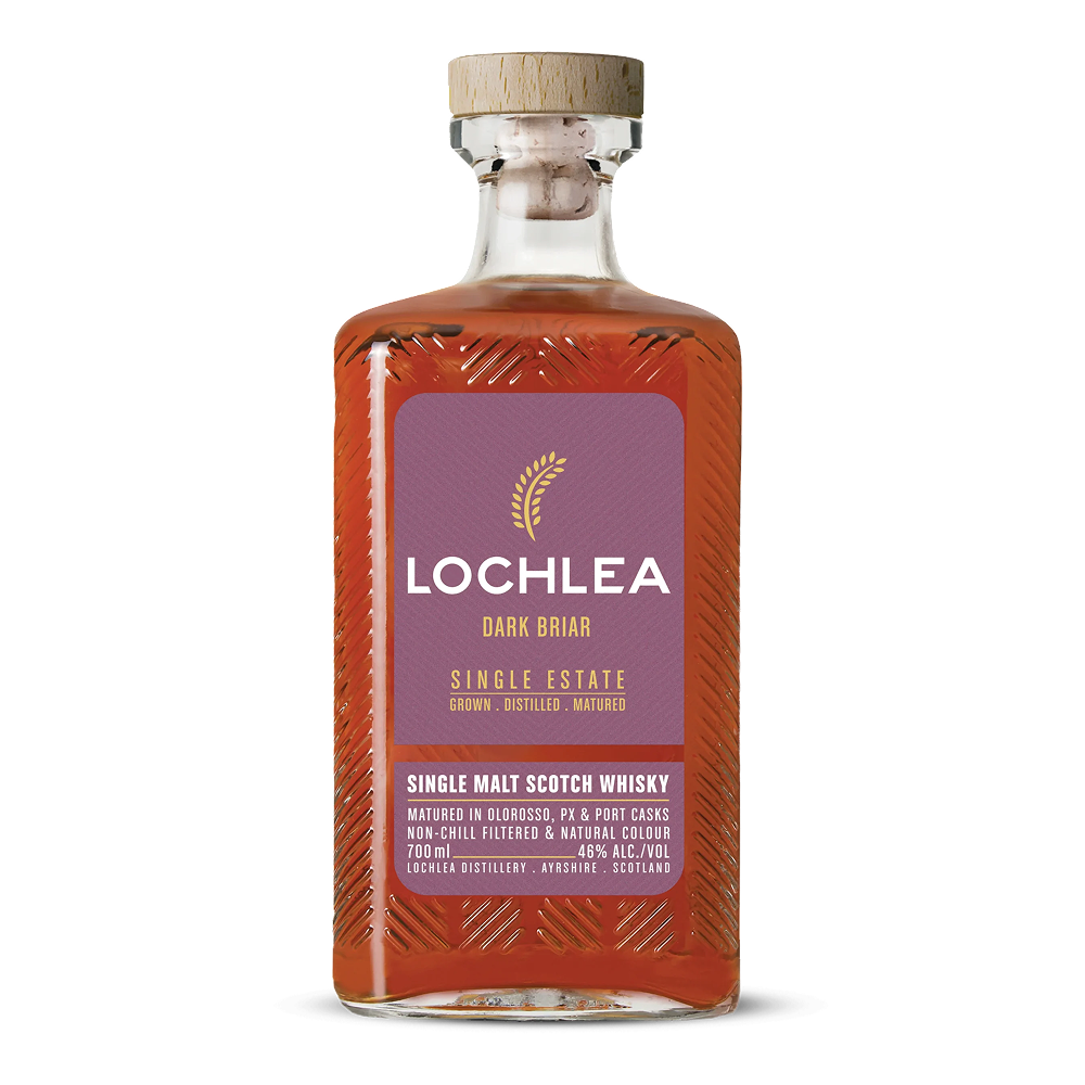 Lochlea Dark Briar Single Malt Scotch Whiskey 700ML