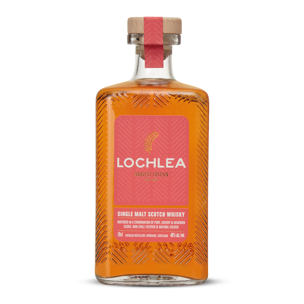 Lochlea Harvest Edition 1st Crop Single Malt Scotch Whisky 700ML