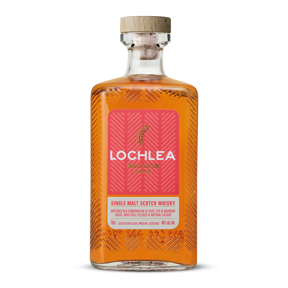 Lochlea Harvest Edition 2nd Crop Single Malt Scotch Whisky 700ML