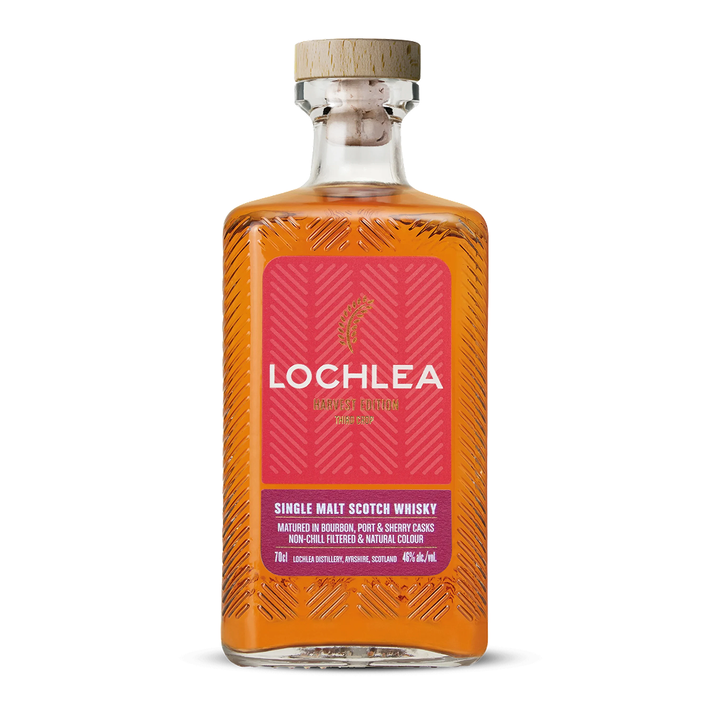 Lochlea Harvest Edition 3rd Crop Single Malt Scotch Whisky 700ML