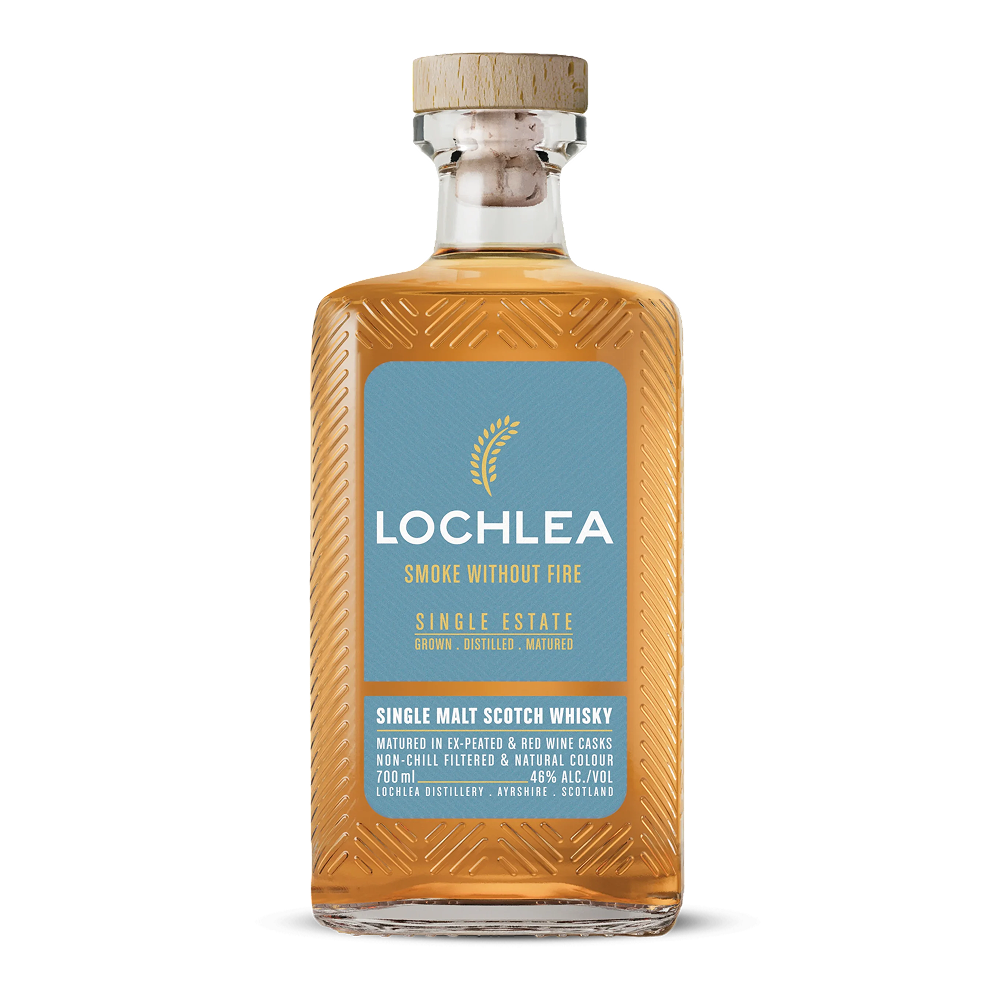 Lochlea Smoke Without Fire Single Malt Scotch Whiskey 700ML